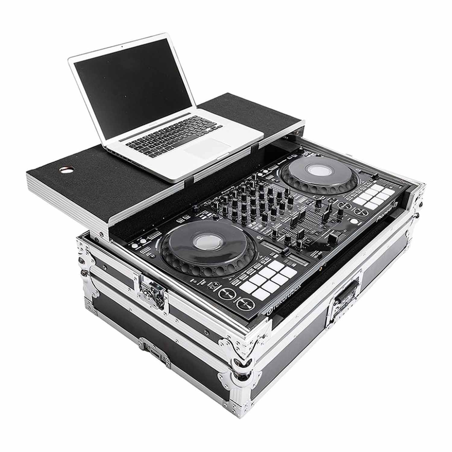 Magma MGA40988, Heavy Duty Road Case DJ-Controller Workstation For Pioneer DDJ-1000 / Serato DDJ-1000SRT - Hollywood DJ