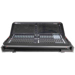 ProX XS-AHAVANTIS DHW DJ Flight Road Case For Allen and Heath Avantis Console with Doghouse and Wheels - Hollywood DJ