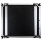 Odyssey FZS02, 2U Shock Mount Rack Flight Case - Hollywood DJ