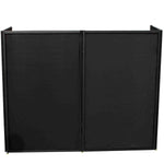 ProX XF-5X3048B Five Panel Frame DJ Facade with Stainless Quick Release 180 Degree Hinges - Hollywood DJ