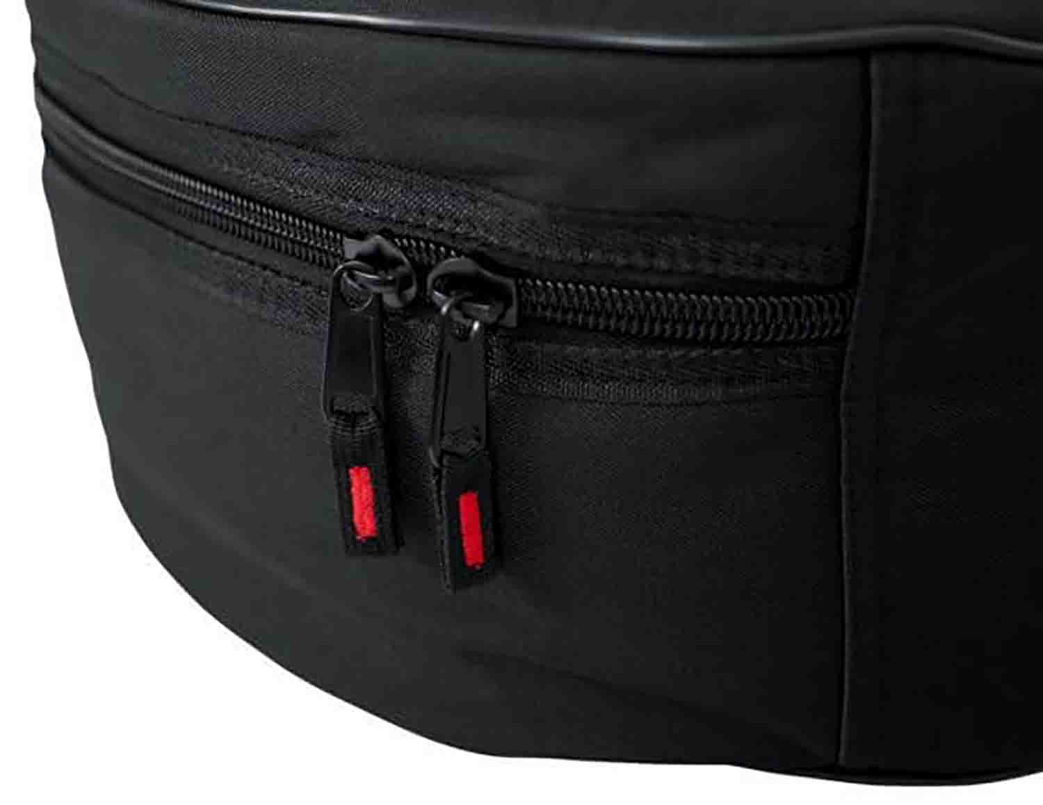 Gator Cases Gator Cases GP-1614 DJ Tom Bag with Durable Nylon Exterior - 16″X14″ - Hollywood DJ