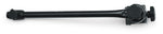 Gator Frameworks GFW-MIC-CLMPBM16 Adjustable Angle 16 Inch Clamp-On Mini Boom with Interlocking Design - Hollywood DJ