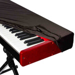 On Stage KDA7088B 88-Key Keyboard Dust Cover - Hollywood DJ