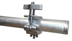 ProX T-C4H Aluminum Pro Clamp with Big Wing Fits 2" Truss - Hollywood DJ