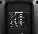 Gemini Sound AS-2108P, 500 Watt Active 8-Inch Loudspeaker - Hollywood DJ