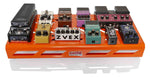 Gator Cases GPB-BAK-OR Large Pedal Board with Carry Bag - Orange - Hollywood DJ