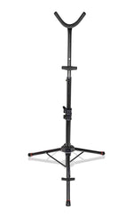 Gator GFW-BNO-SAXTALL, Tall Tripod Stand for Alto or Tenor Saxophone - Hollywood DJ