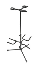 On Stage GS7321BT Deluxe Folding Triple Guitar Stand - Hollywood DJ