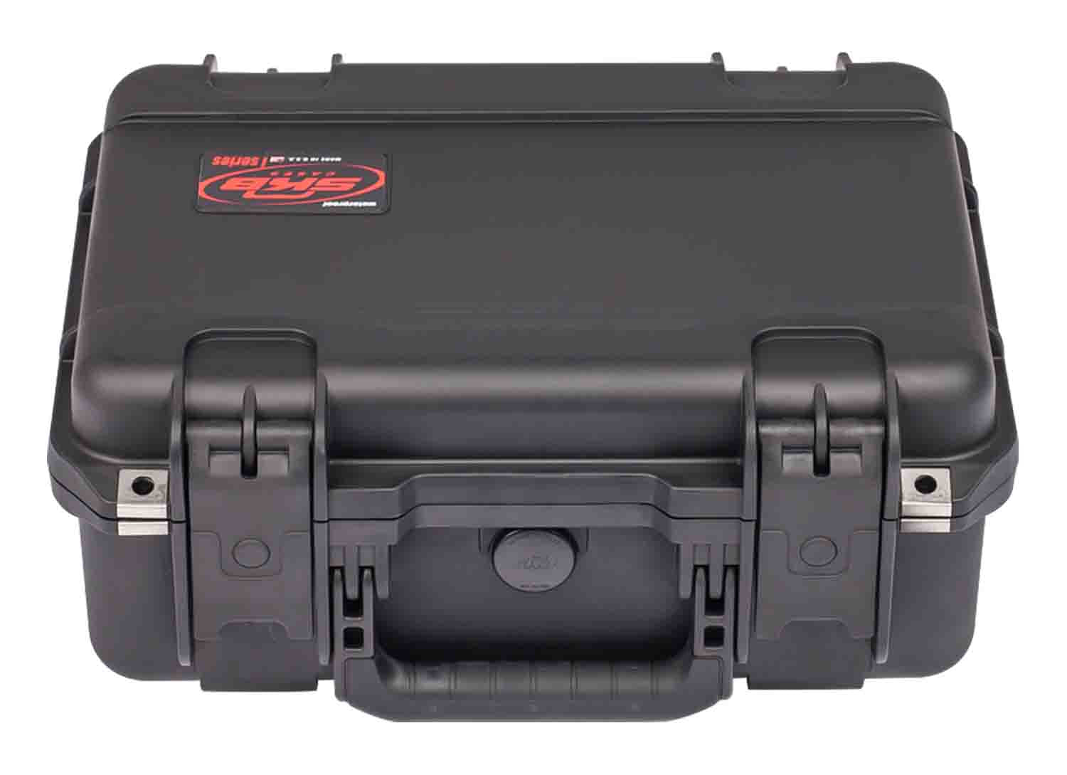 SKB Cases 3i-1510-6B-E iSeries 1510-6 Waterproof Utility Case - Black - Hollywood DJ