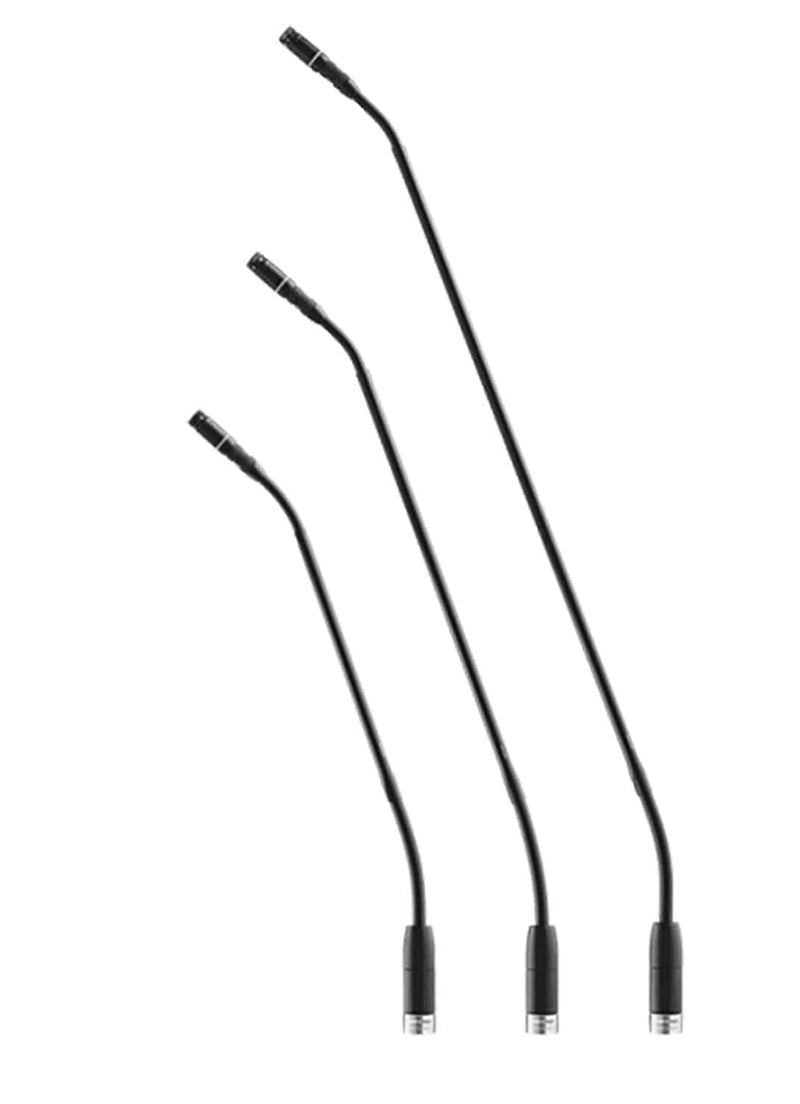 Shure MXC Dualflex Gooseneck Microphones - Black - Hollywood DJ