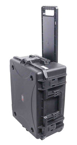 ProX XM-CDHW UltronX Watertight Case Holds CDJ-3000 and 12 Inch Mixers with Handle and Wheels - Hollywood DJ