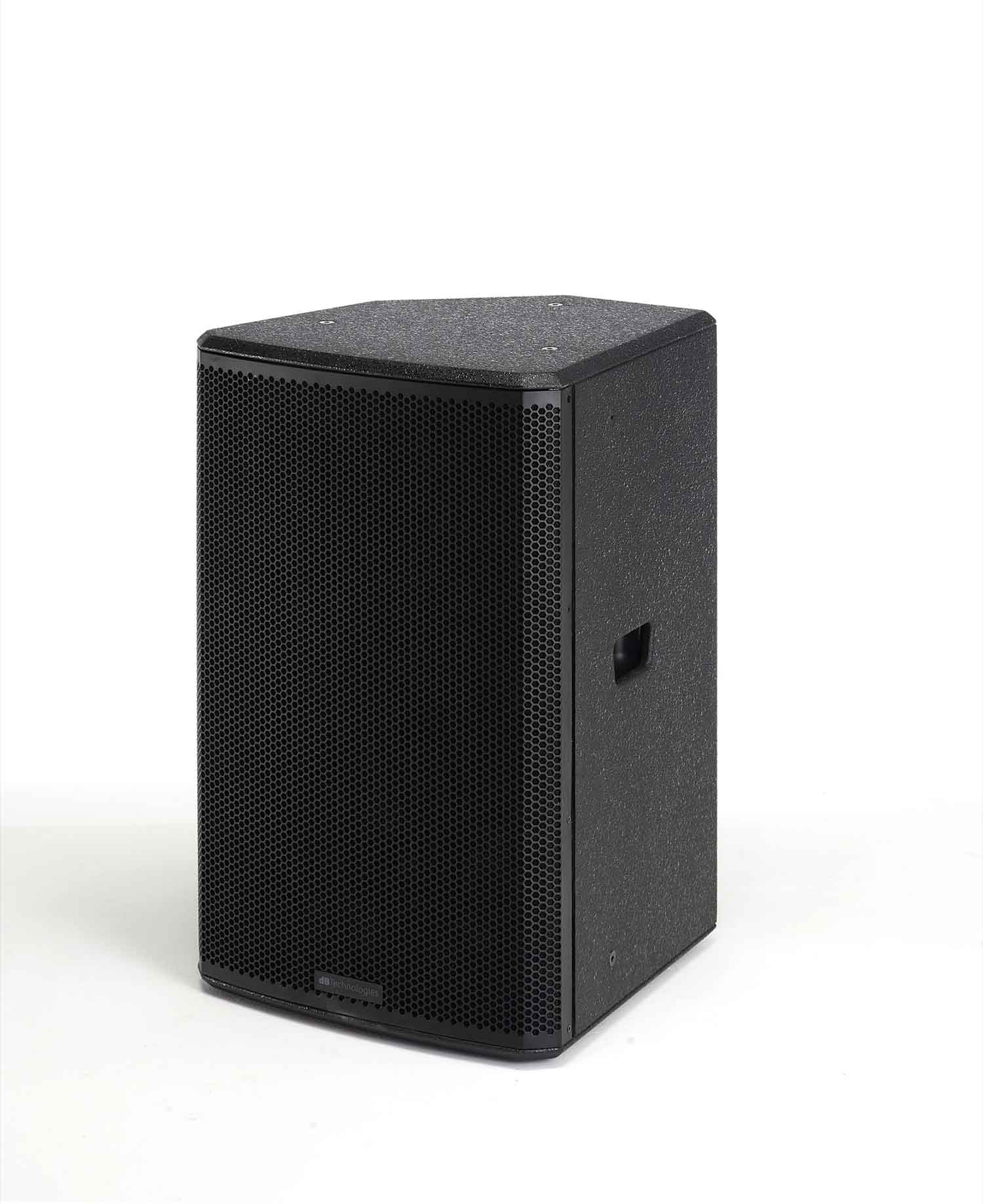 dB Technologies LVX P15, 15" 2-Way Passive Speaker 800W - Black - Hollywood DJ