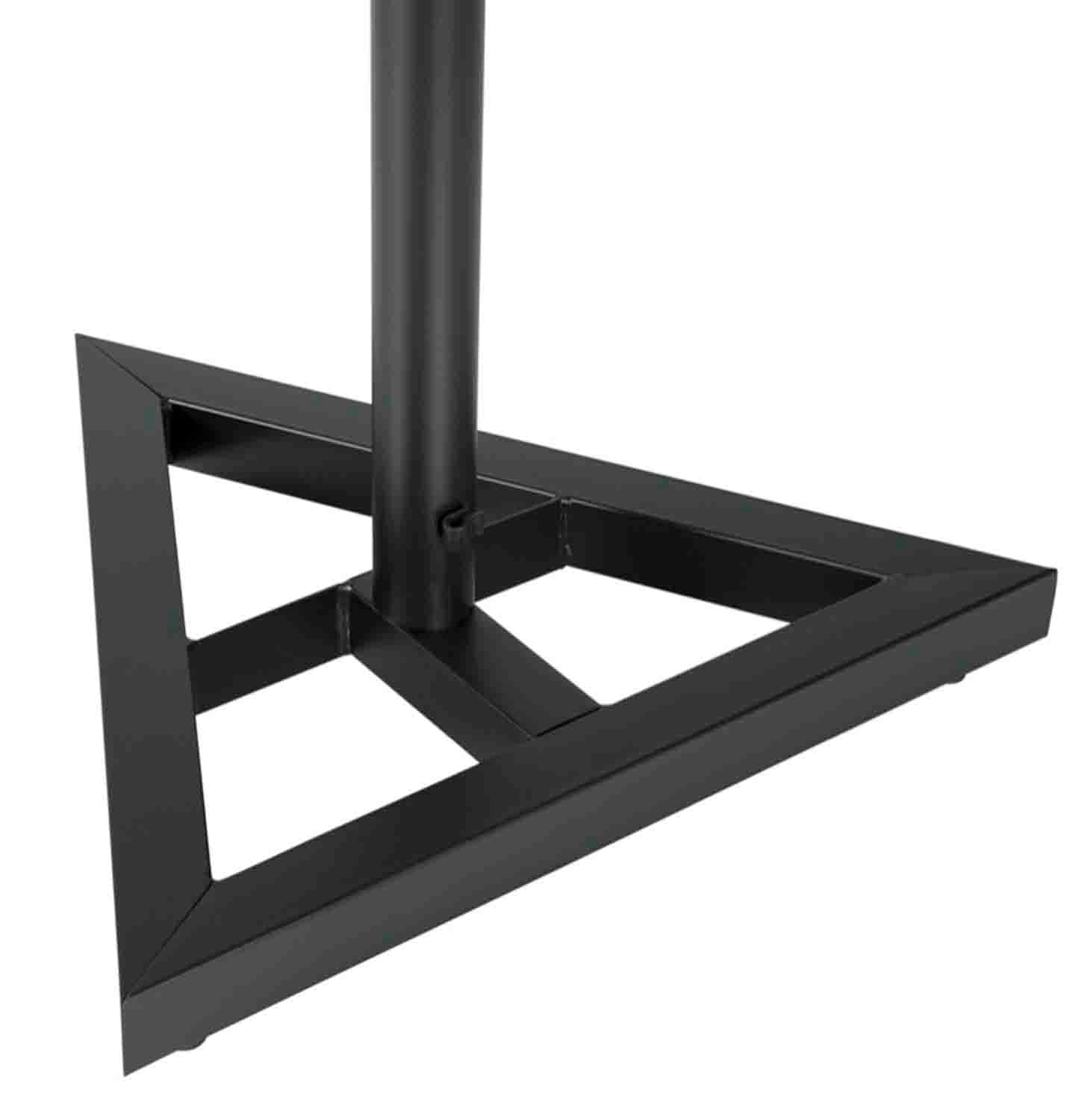Gator Frameworks GFW-SPK-SM50 Adjustable Studio Monitor Stands - Pair - Hollywood DJ