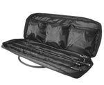 On Stage MSB-6500 Mic Stand Bag, holds 3 Round Base, 3 Hex Base Microphone Stands or Various Booms - Hollywood DJ