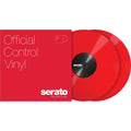 Serato SCV-PS-RED-OV 12" Control Vinyl Pair - Red - Hollywood DJ