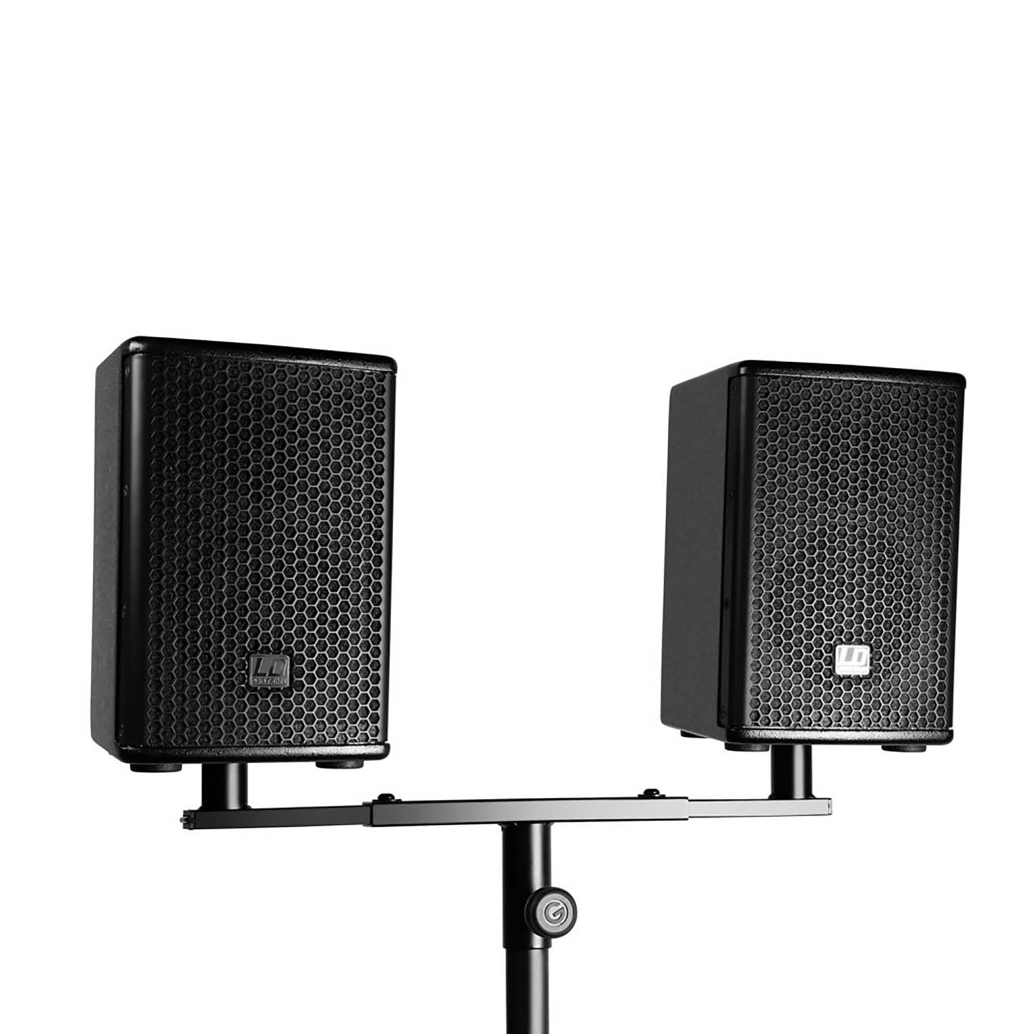 Gravity GSAT36B Adjustable T-Bar For Speaker Stands - Hollywood DJ