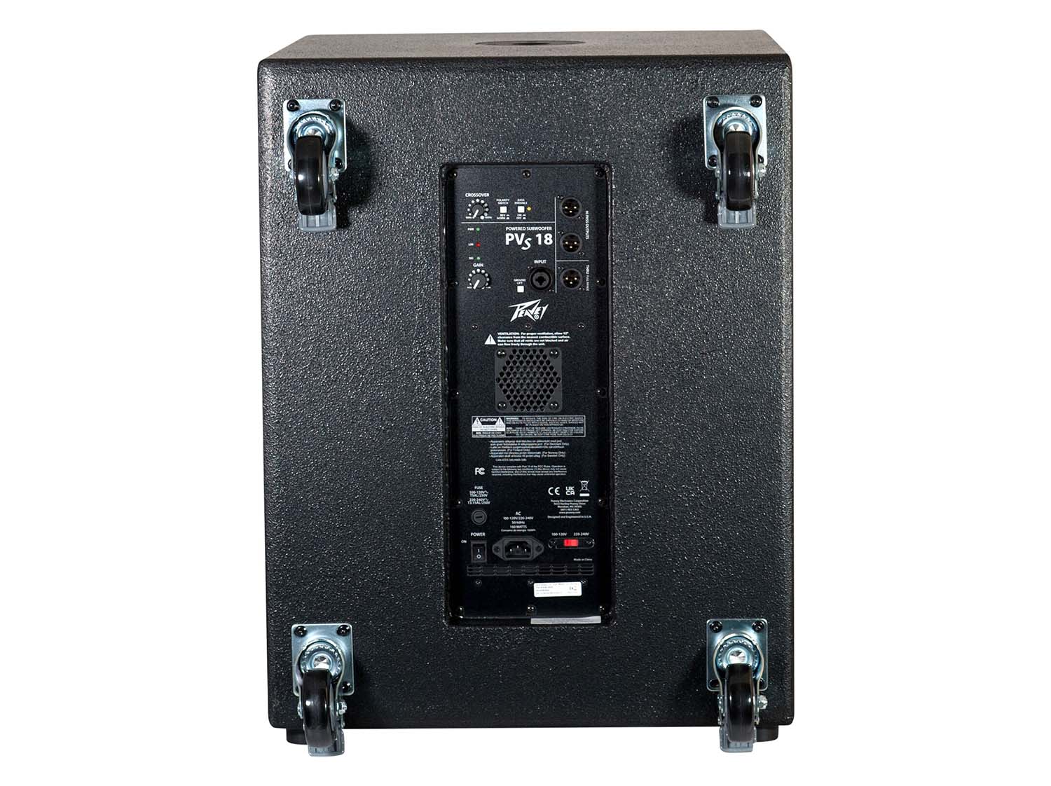 Peavey PVs 18 SUB, 1000W 18-inch Powered Subwoofer - Hollywood DJ