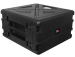 ProX XM-6U VaultX 6U Rack Air-tight, Water-Sealed ABS Case - Hollywood DJ